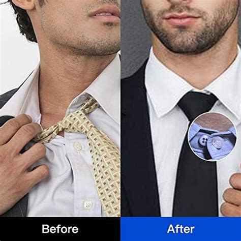 neck extender for dress shirt|expandable neck dress shirts.